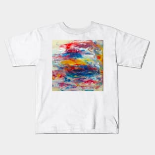 Vibrant Oil Vector Kids T-Shirt